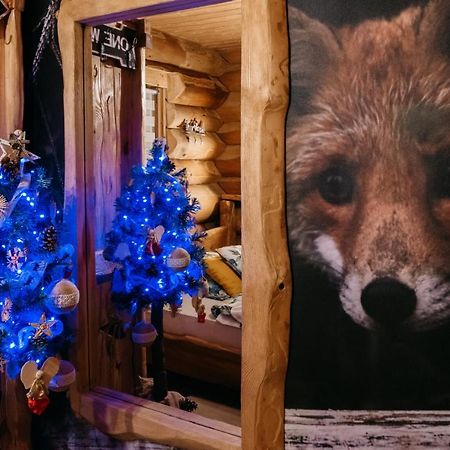 Villa Szepit Lutowiska Esterno foto
